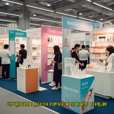 pembuatan booth pameran jakarta terbaik
